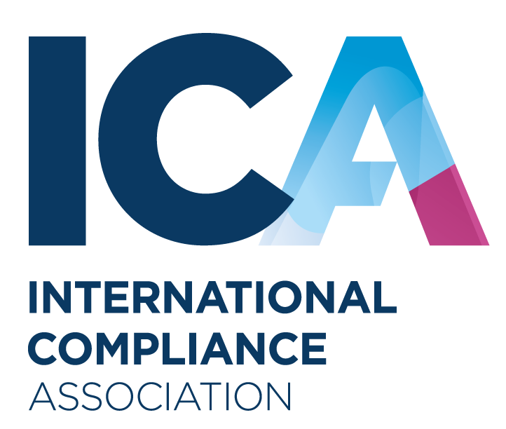 This is the logo of Logo of International Compliance Association